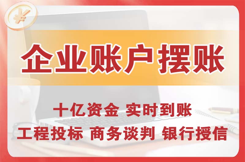 寻甸企业账户摆账